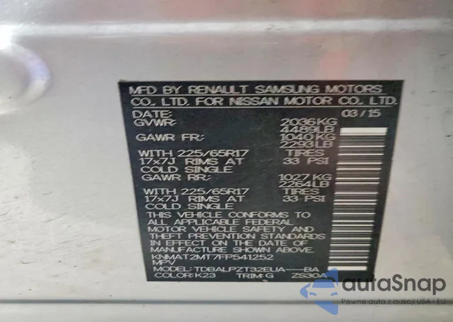 KNMAT2MT7FP541252: 42076496