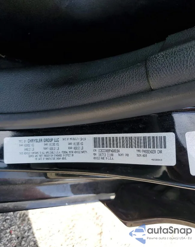 1C3CCCAB9FN608184: 79846045