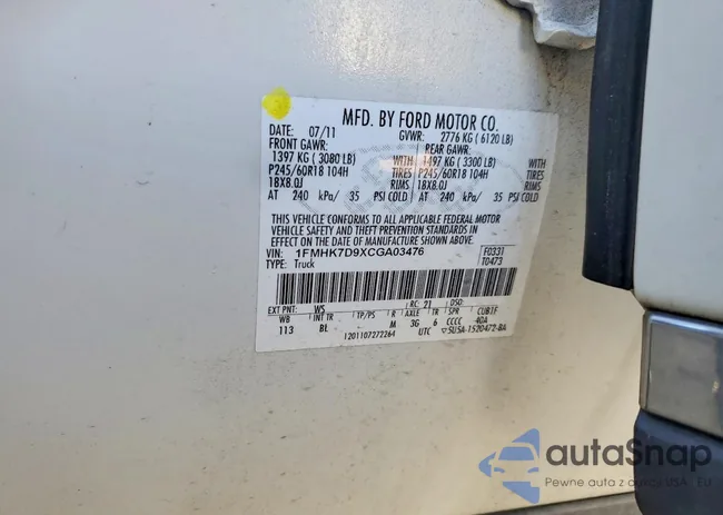 1FMHK7D9XCGA03476: 46827176