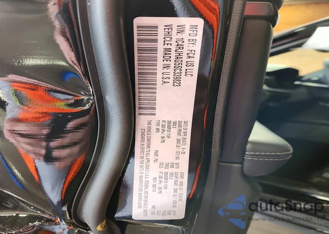 1C4RJHAG5SC339823: 79984945