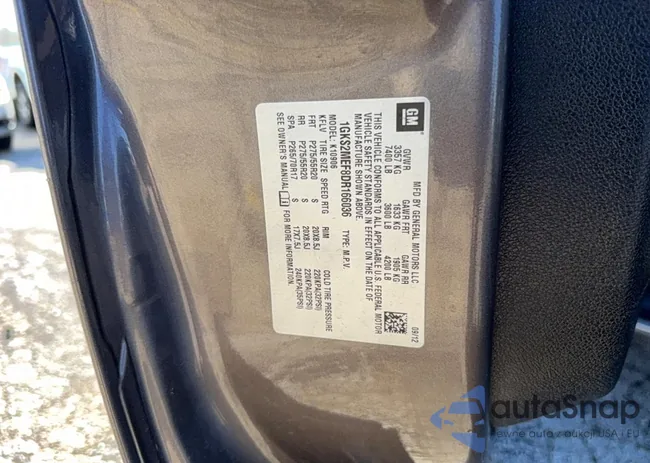 1GKS2MEF8DR166036: 45618896