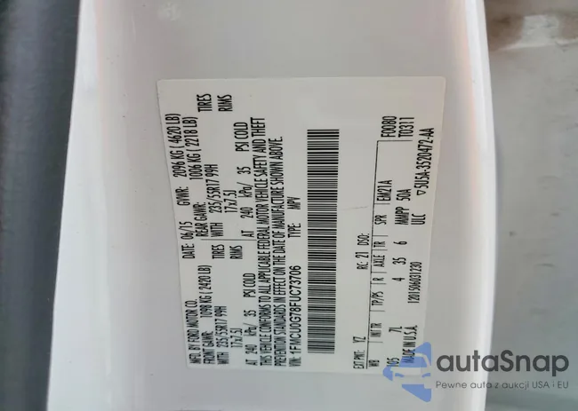 1FMCU0G78FUC73706: 79598775