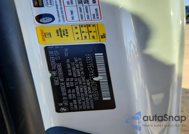 WBSWD9C59AP363389: 42071256