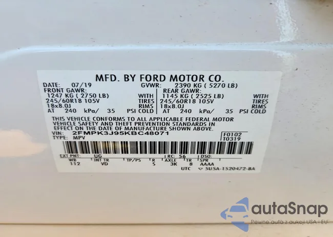 2FMPK3J95KBC48071: 79533885