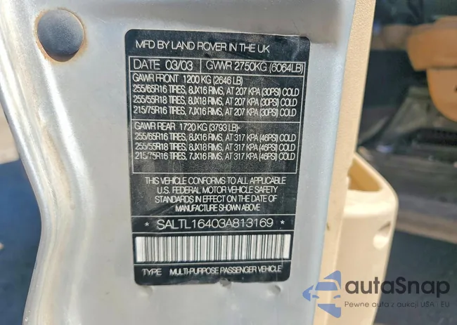 SALTL16403A813169: 79379765