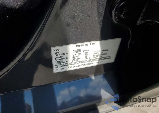 7SAYGDEF9NF454147: 79396185