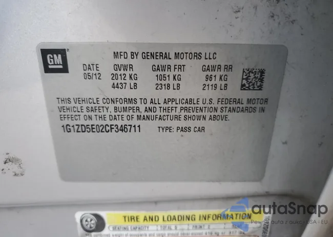 1G1ZD5E02CF346711: 49487344