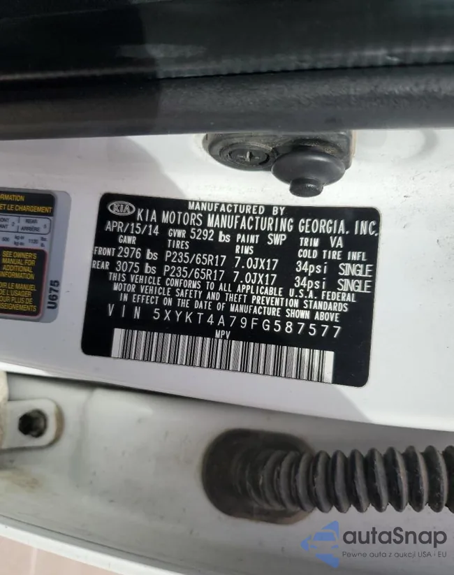 5XYKT4A79FG587577: 50307944