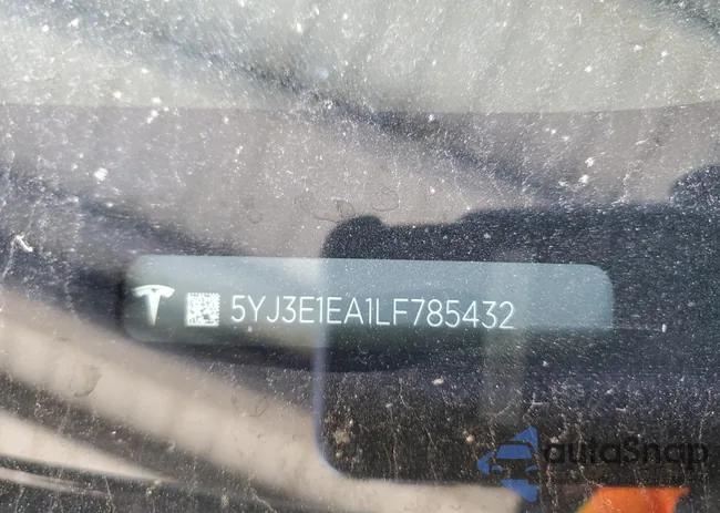 5YJ3E1EA1LF785432: 53559385