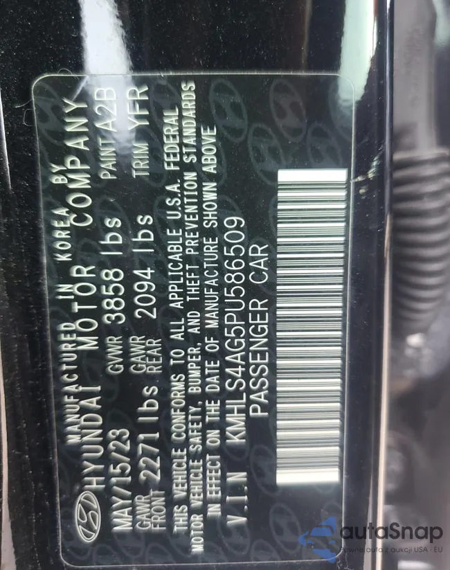 KMHLS4AG5PU586509: 54062625