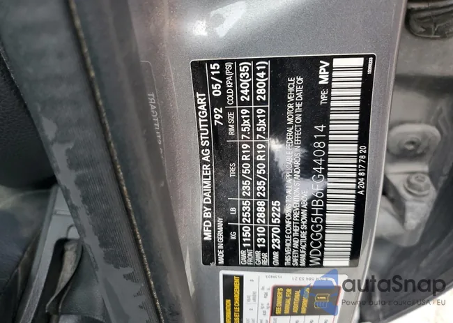 WDCGG5HB6FG440814: 54490295