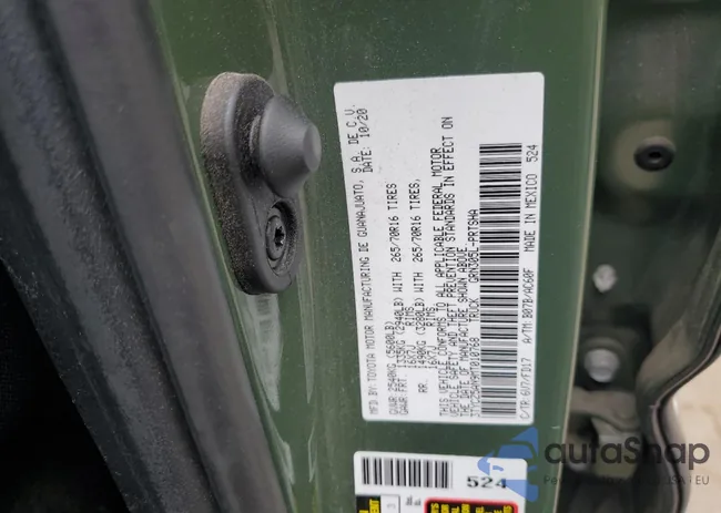 3TYCZ5AN9MT010768: 53961455