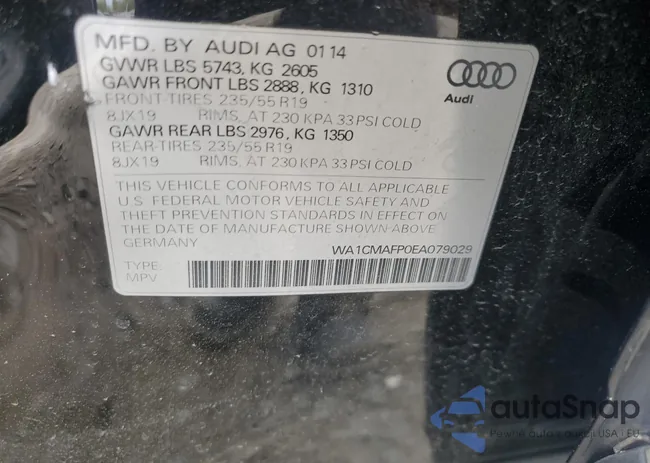 WA1CMAFP0EA079029: 51653925