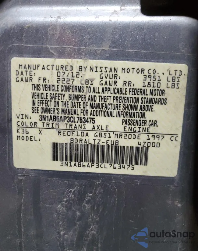 3N1AB6AP3CL763475: 50979585