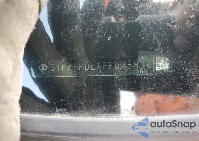 5YFB4MDEXPP075816: 54213485