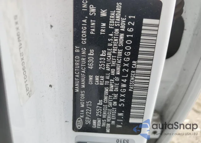 5XXGW4L2XGG001621: 54271835