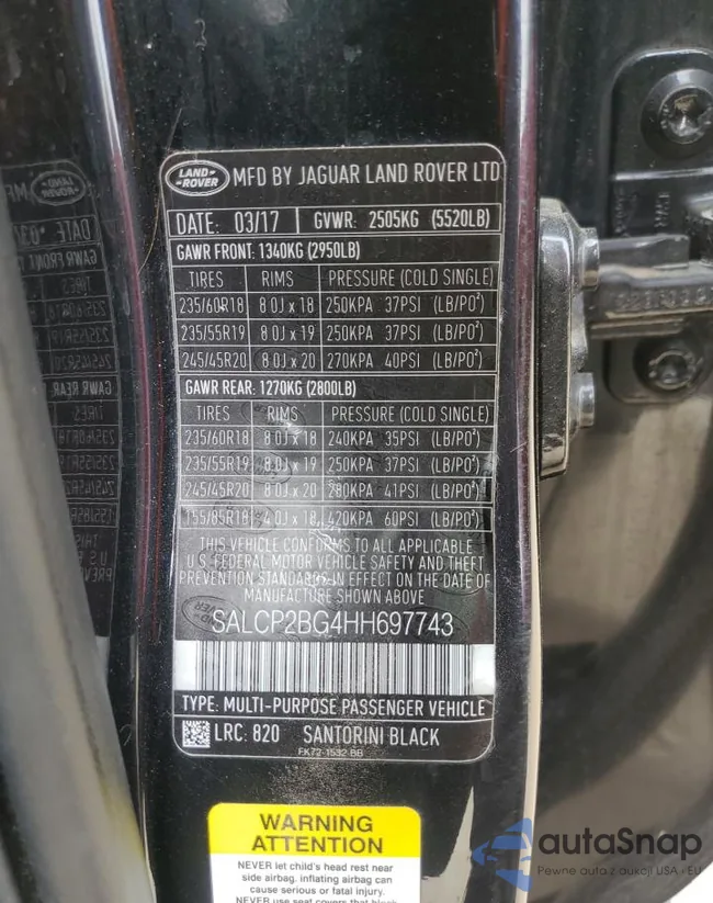 SALCP2BG4HH697743: 53823295