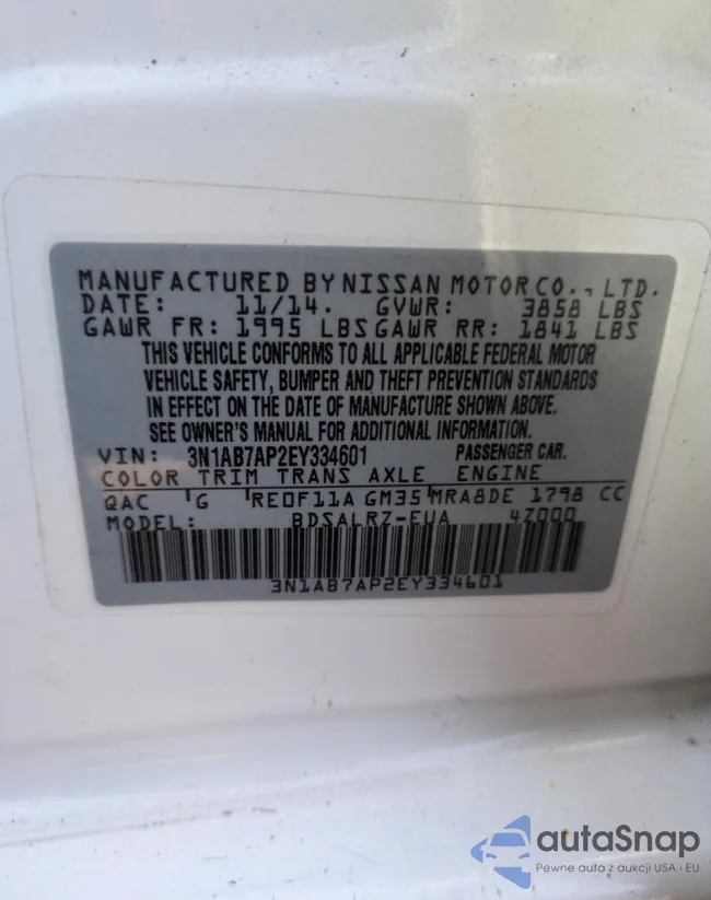 3N1AB7AP2EY334601: 52257785