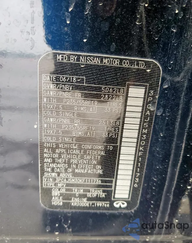 3PCAJ5M30KF111736: 51330965