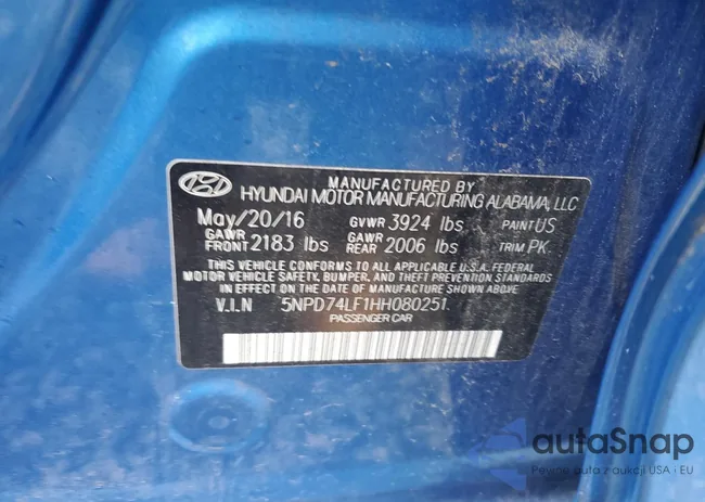 5NPD74LF1HH080251: 51735405