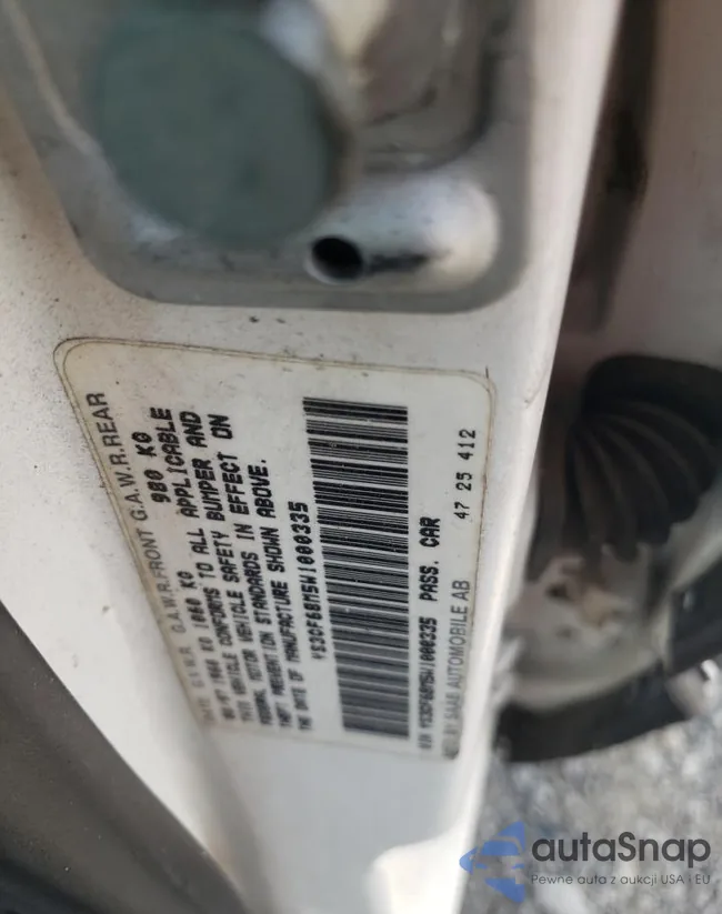 YS3CF68M5W1000335: 52372375