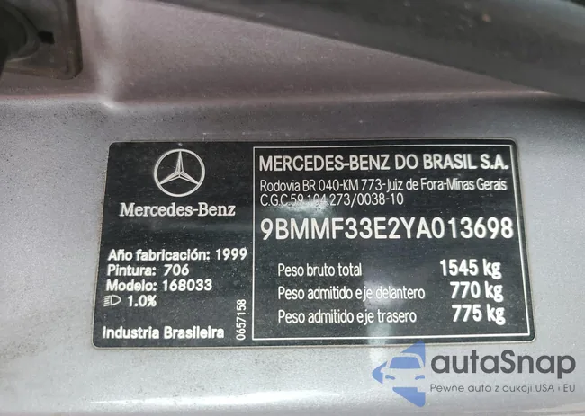 9BMMF33E2YA013698: 53635555