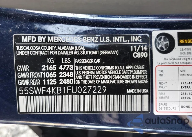 55SWF4KB1FU027229: 54522265