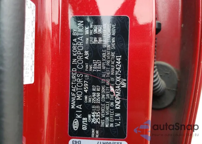 KNDPM3ACXK7542441: 51624275