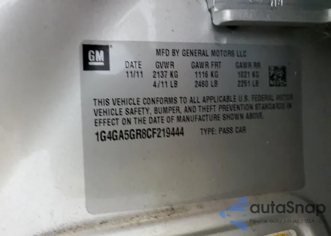 1G4GA5GR8CF219444: 53973845