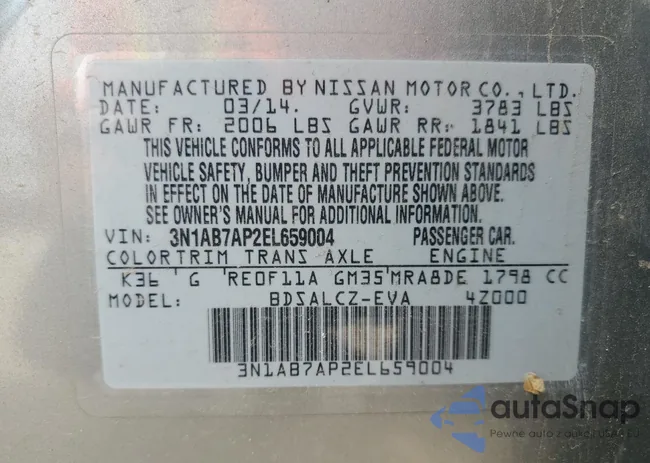 3N1AB7AP2EL659004: 55363785