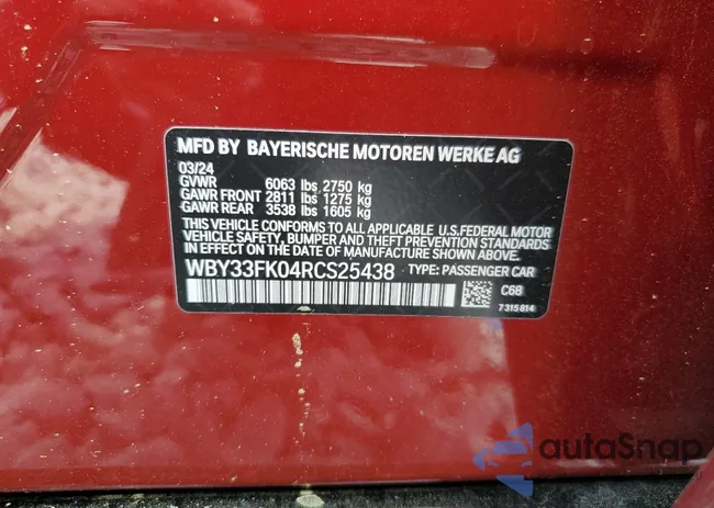 WBY33FK04RCS25438: 51693715