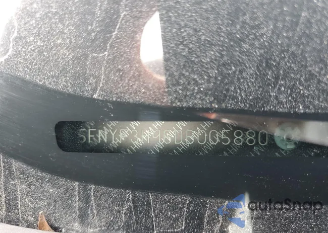 5FNYF3H96DB005880: 52739965