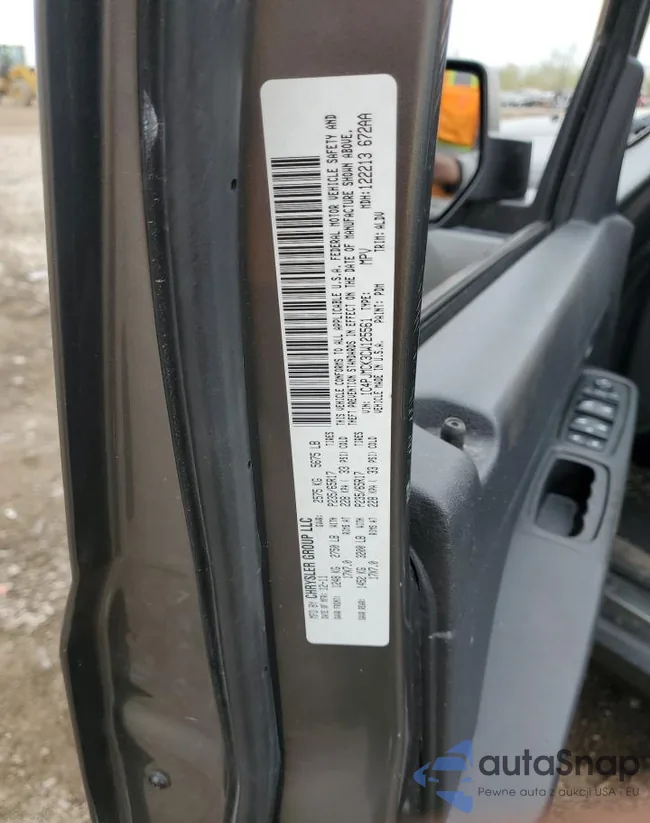 1C4PJMCK3CW125561: 55277005