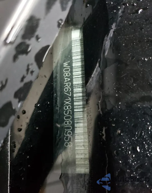 W08AR671X85080958: 52970355