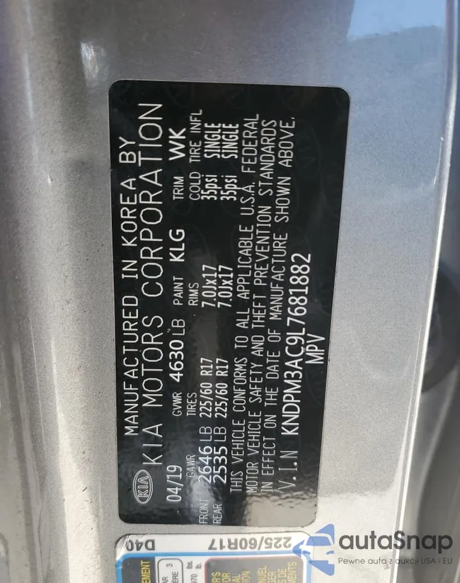 KNDPM3AC9L7681882: 52967715