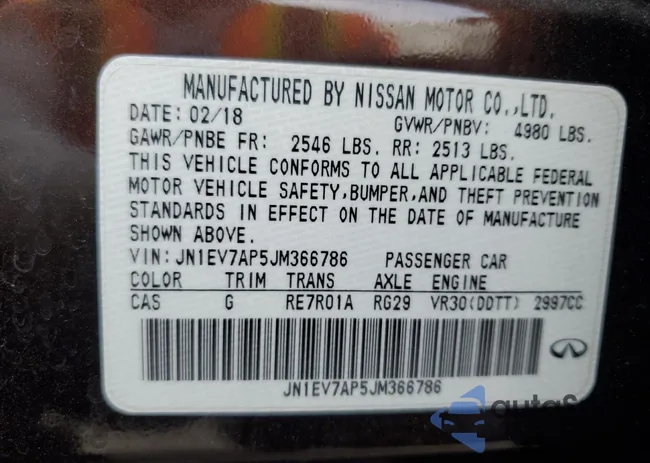 JN1EV7AP5JM366786: 53869245