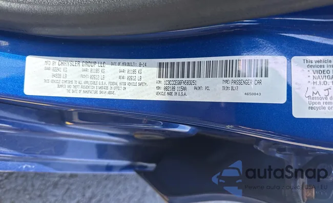 1C3CCCEG6FN583251: 54969025