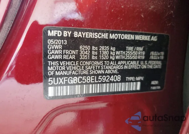 5UXFG8C58EL592408: 58175225