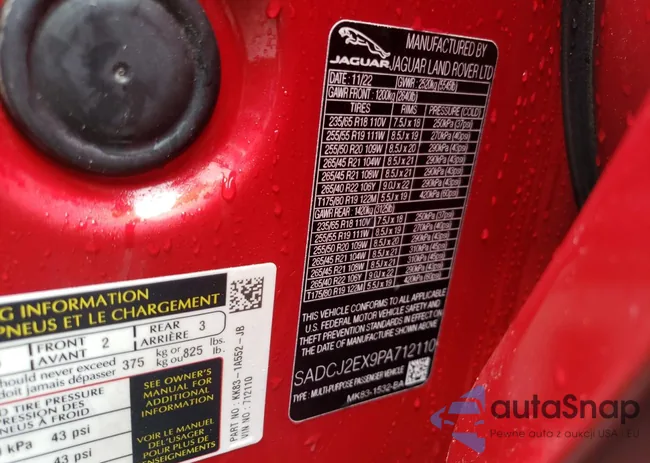 SADCJ2EX9PA712110: 56120925