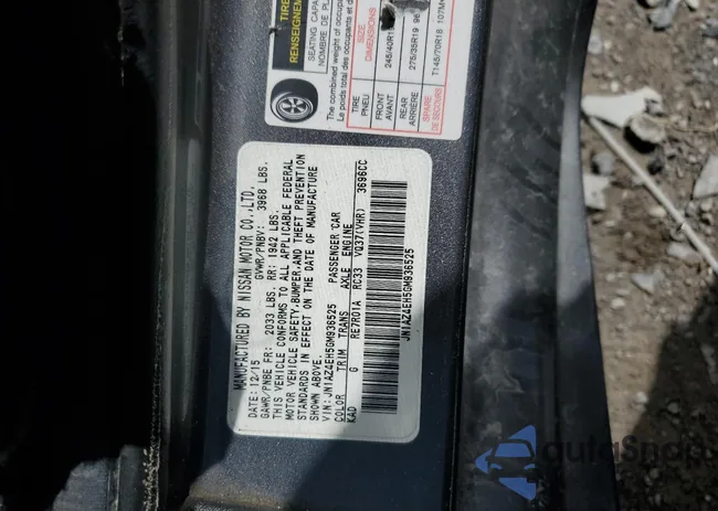 JN1AZ4EH5GM936525: 57841815