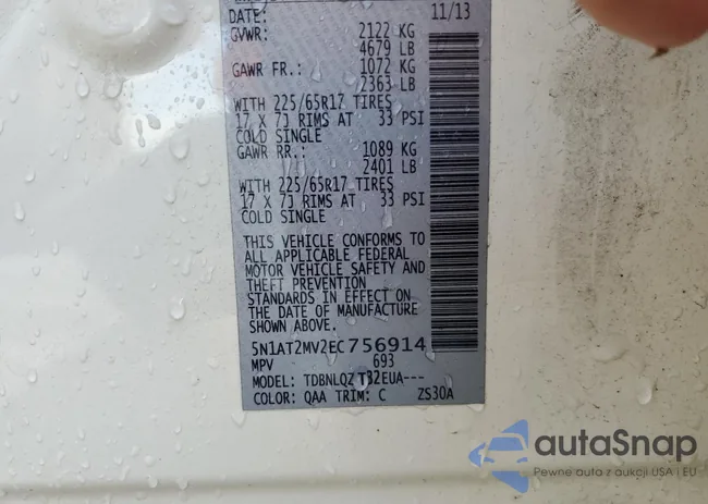 5N1AT2MV2EC756914: 55401215