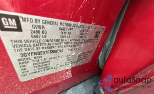 3GYFNBE37FS569840: 56965835