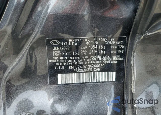 KMHL24JA1NA244629: 55731235