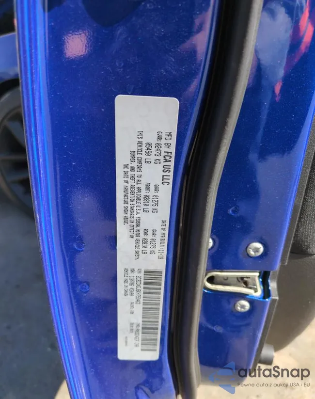 2C3CDXGJ6KH753463: 66440425