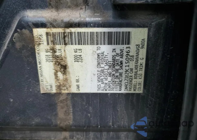 1N4CL21E29C150963: 58894555