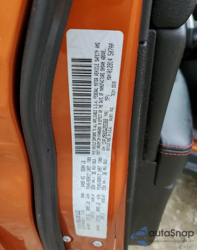 1C4PJMBS2GW255368: 59010305