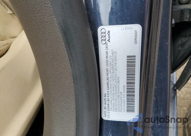 WAUYGAFC1CN155098: 59036725