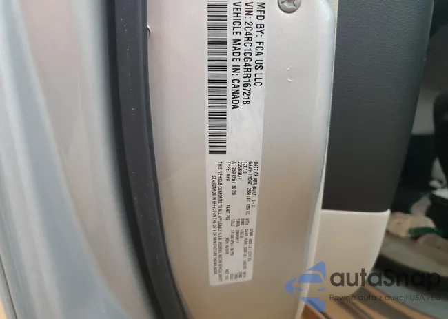 2C4RC1CG4RR167218: 58782245