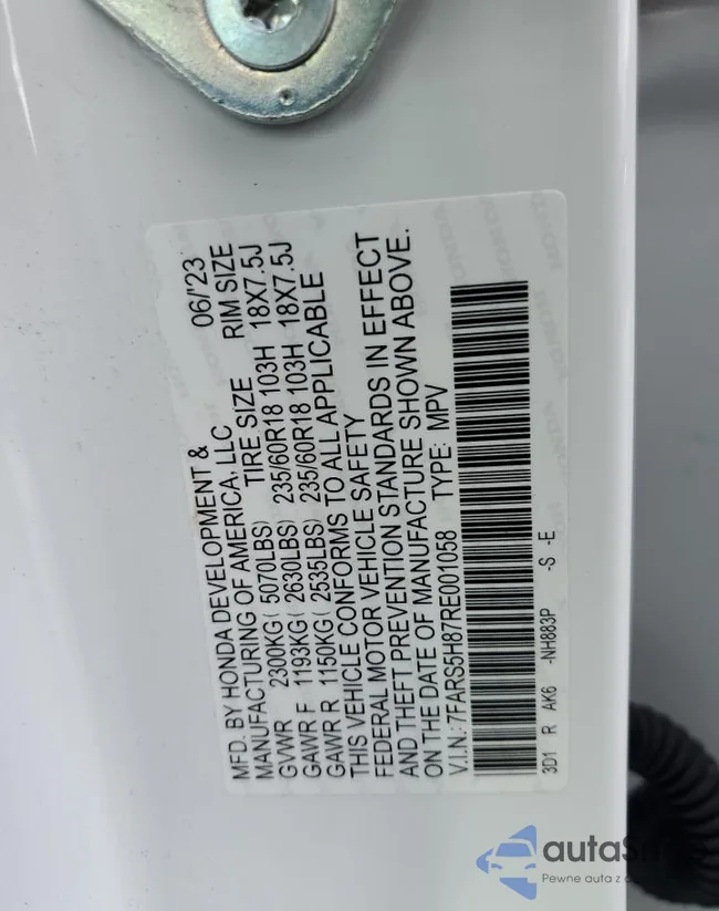 7FARS5H87RE001058: 56952145