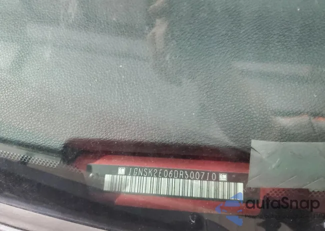 1GNSK2E06DR300710: 58164845